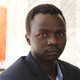 Makuer Mabor Mangar, a young rebel after a press conference in Addis Ababa, Ethiopia.